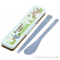 Skater Combi set chopsticks spoon set My Neighbor Totoro sky blue CCS3SA - B01AL3B8I8